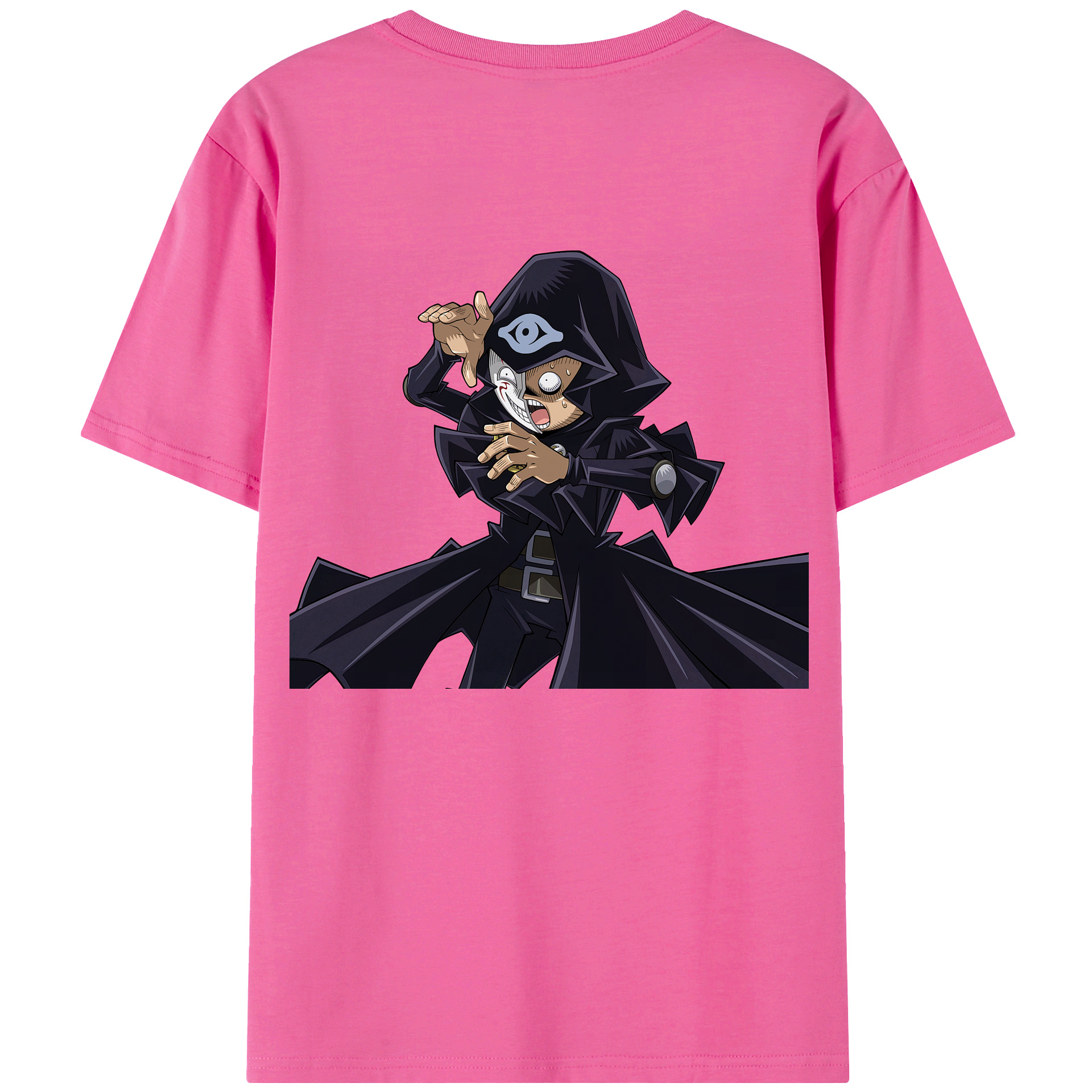 （画像用） 遊☆戯☆王 Yu-Gi-Oh! レディース半袖Tシャツ(バックプリント)